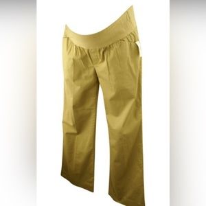 Gap Maternity| cropped, chino, relaxed, fit | Size 10